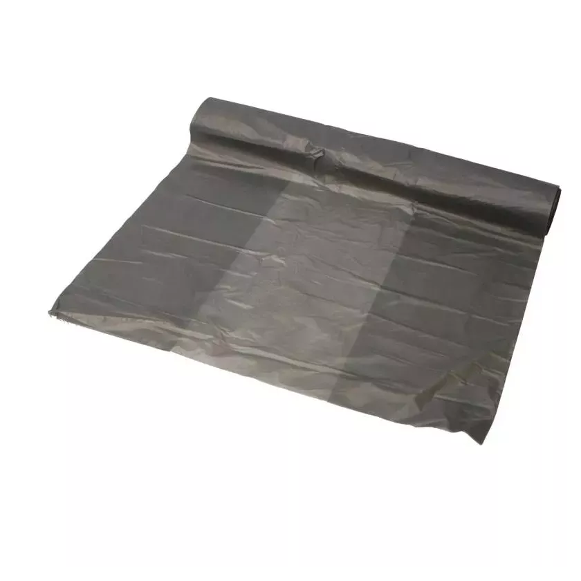 Sacs poubelles 170L 60my 90x120cm LDPE gris