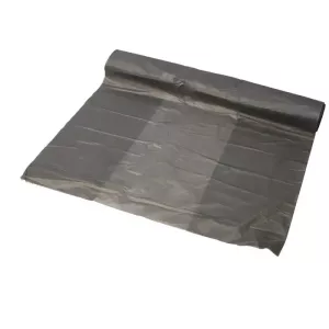Sacs poubelles 170L 60my 90x120cm LDPE gris