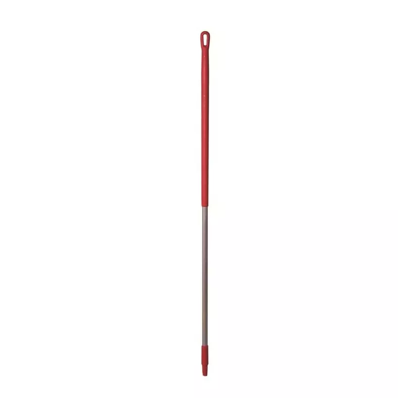 Manche aluminium 1500mm rouge reference 2937-4 Vikan