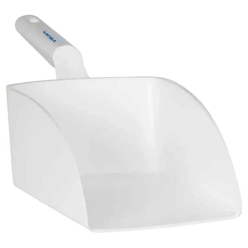 Pelle a main 2L blanche 360x95x160mm 5670/5