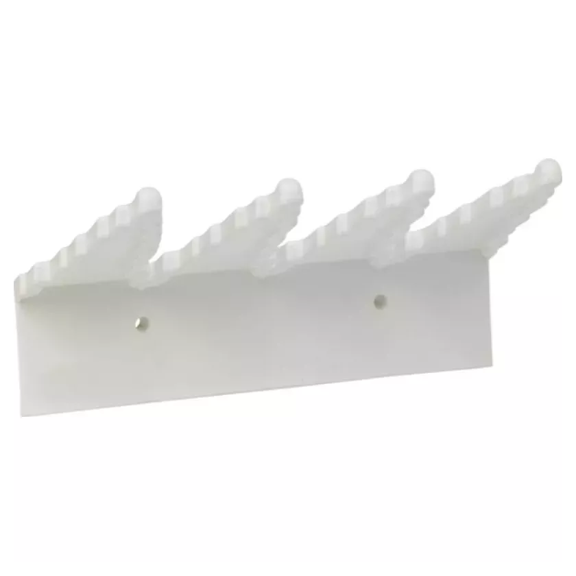 Support mural 238mm blanc 0615/5