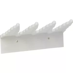 Support mural 238mm blanc 0615/5