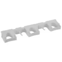 Support mural 420mm blanc 1011/5