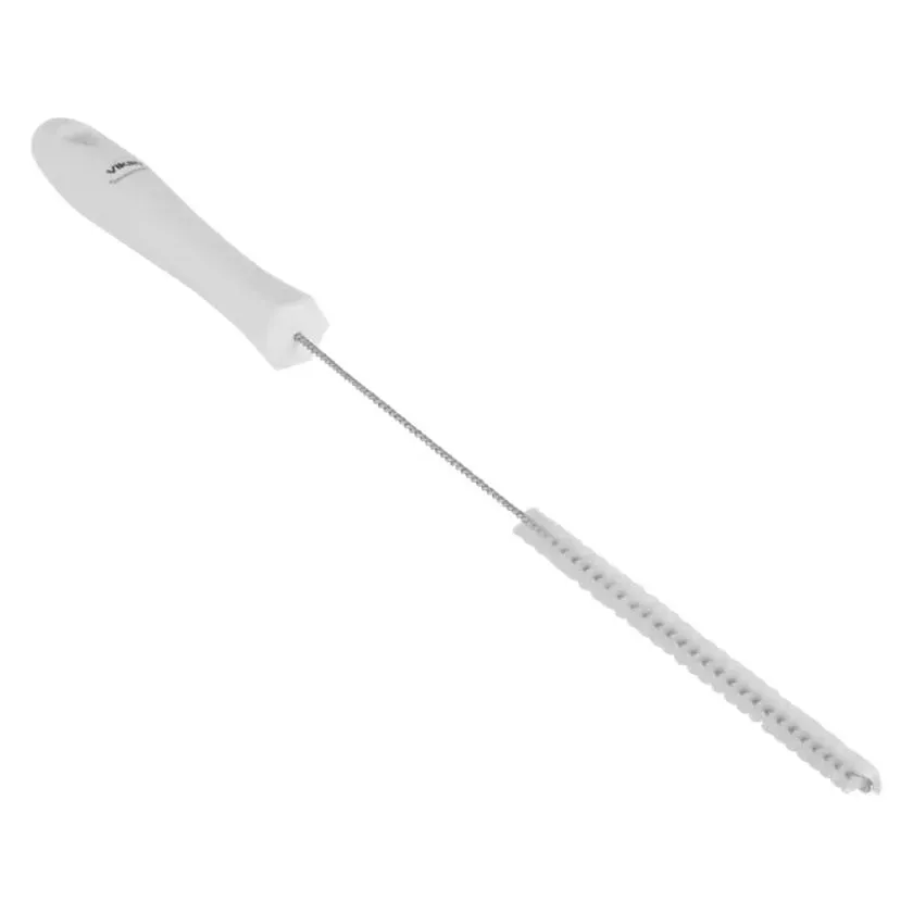 Brosse a canule diametre 9mm blanc 5363/5 Vikan