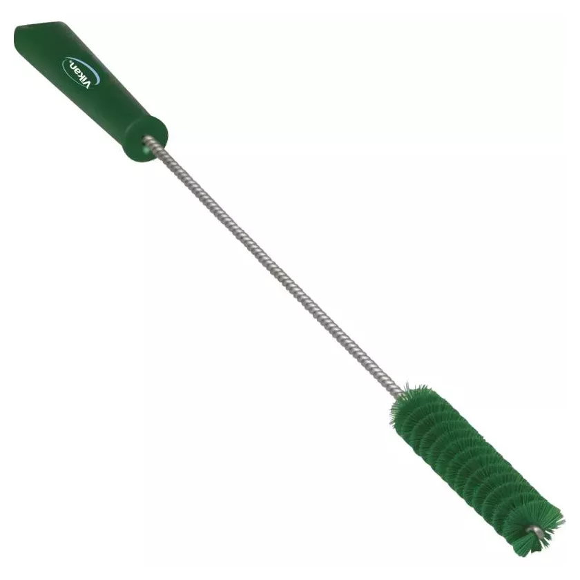 Brosse a canule diametre 20mm vert 5376/2 Vikan