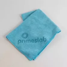 Chiffon en microfibres bleu 40x40cm