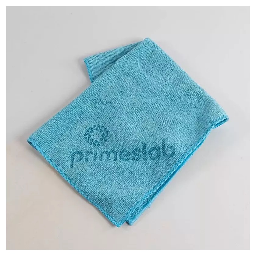 Chiffon en microfibres bleu 40x40cm