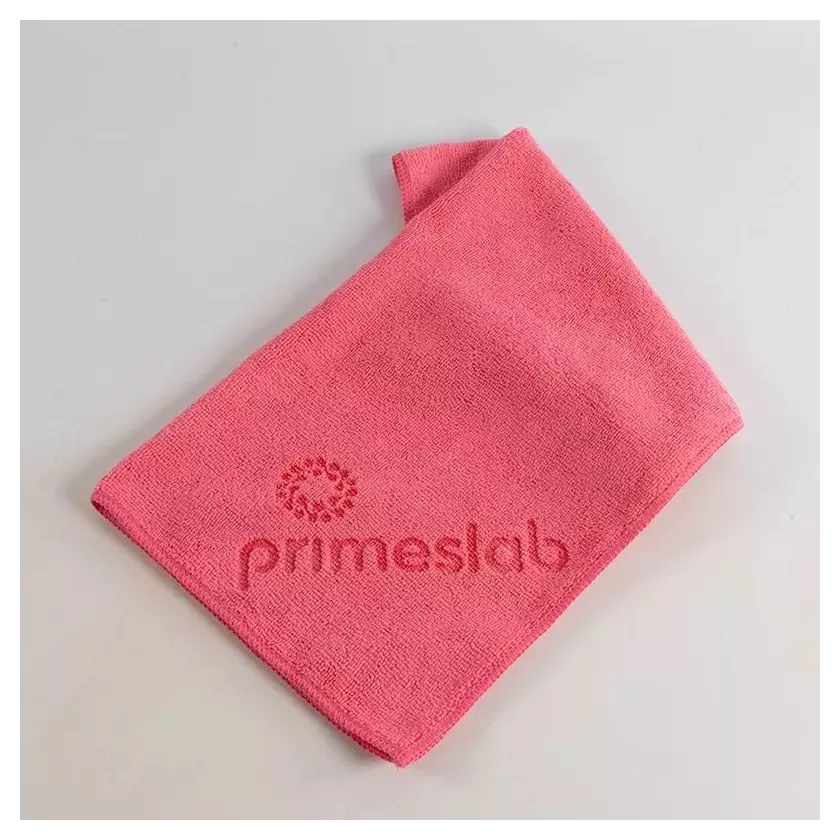 Chiffon en microfibres rose 40x40cm