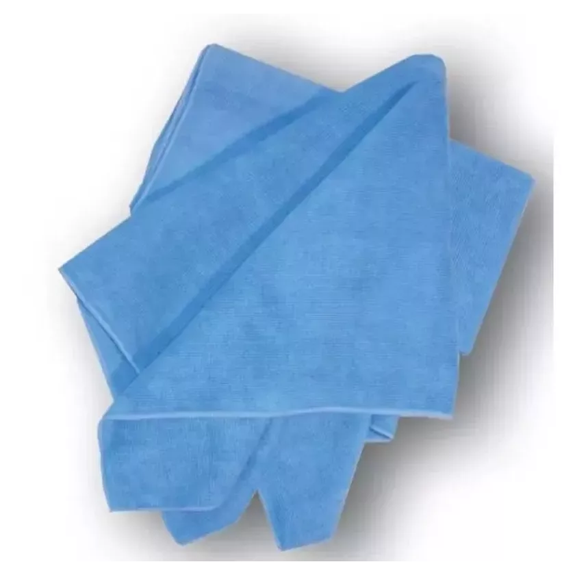Torchon microfibres bleu 60x70cm