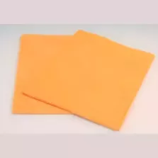 Torchon viscose orange 50x70cm
