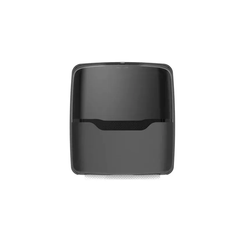 Distributeur essuie-mains ZZ noir pour format 21x24cm