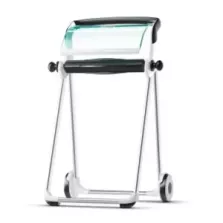 Tork distributeur sur pied W1-652000 turquoise blanc