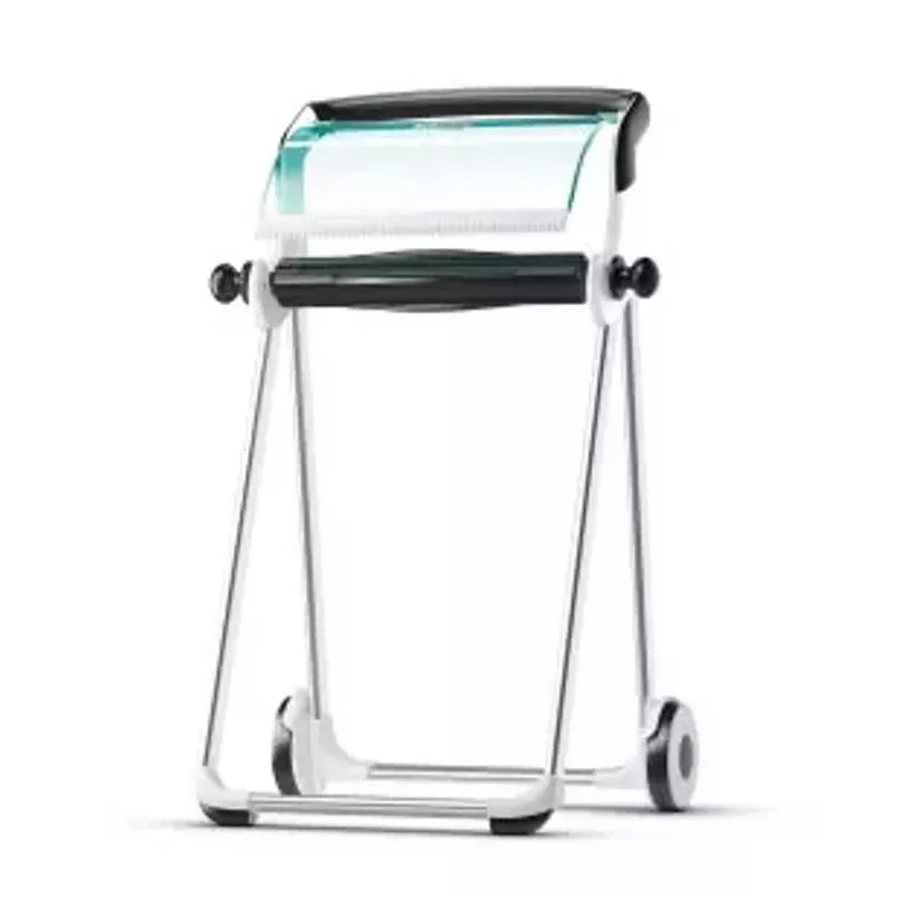 Tork distributeur sur pied W1-652000 turquoise blanc