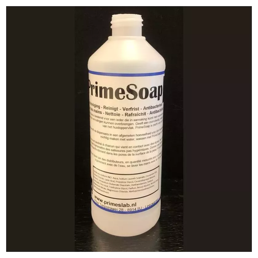 Bidon vide 500ml Prime Soap