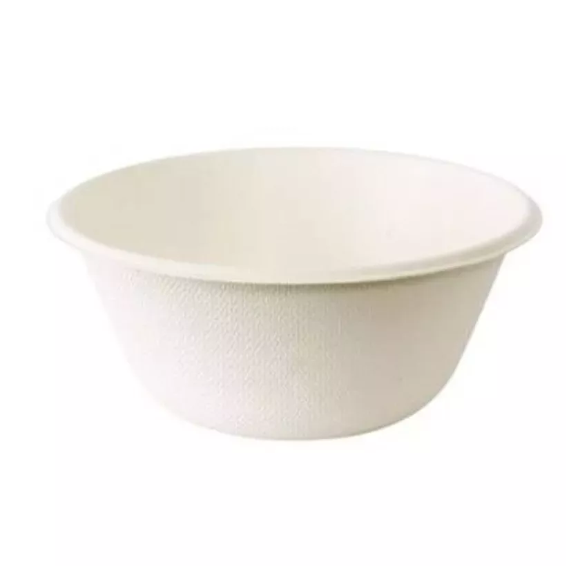 Pulp ravier 250ml rond blanc 116x116x210mm
