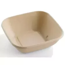 Pulp square bowl 750ml 170x170x50mm Sabert ECO
