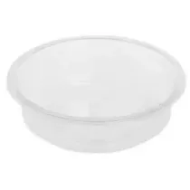 PLA ravier 240ml transparent diametre 121x35mm