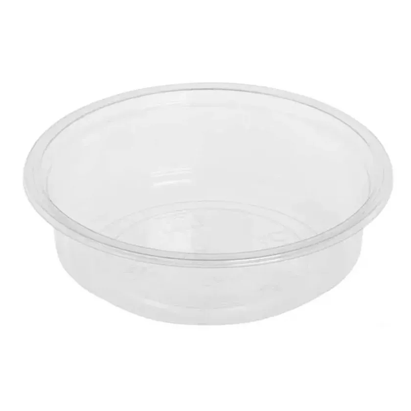 PLA ravier 240ml transparent diametre 121x35mm