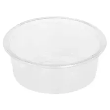 PLA ravier 350ml transparent diametre 121x51mm