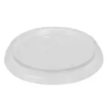 PLA couvercle diametre 121mm transparent pour PLA ravier
