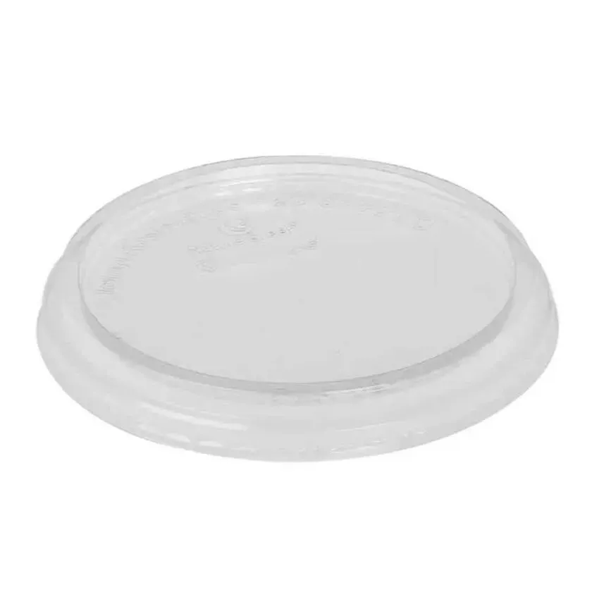 PLA couvercle diametre 121mm transparent pour PLA ravier