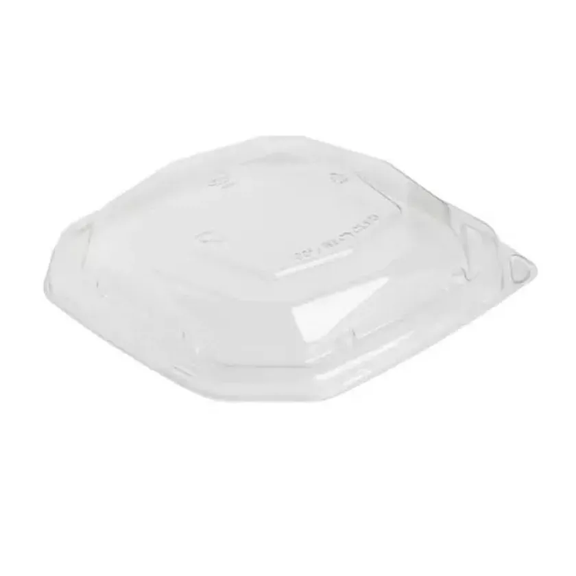 RPET couvercle Octabagasse 650ml 191x191x35mm Duni 192515