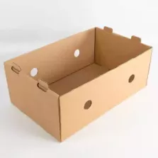 Carton pliable brun 372x238x146mm