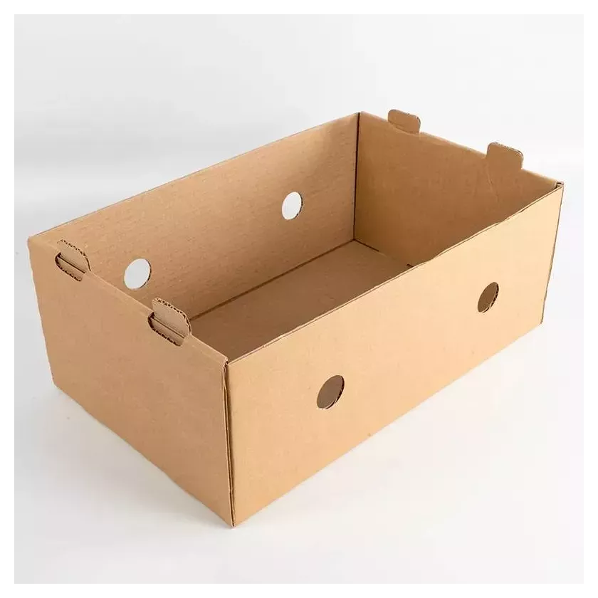 Carton pliable brun 372x238x146mm