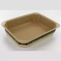 Ravier carton/film Claes JP 1,2L 227x178x40mm recycle