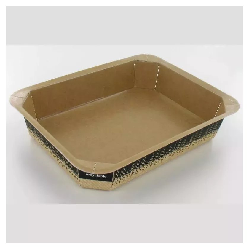 Ravier carton/film Claes JP 1,2L 227x178x40mm recycle