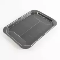 Ravier carton/film noir 250x180x13mm B6-13