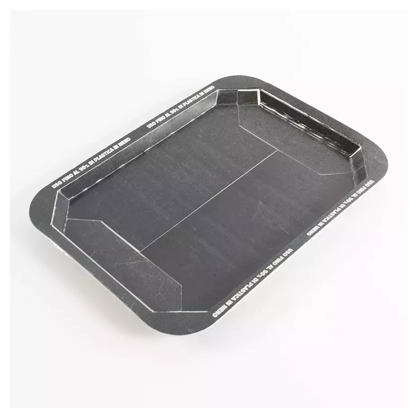 Ravier carton/film noir 250x180x13mm B6-13