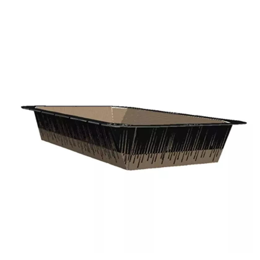 Ravier carton/film Claes 230x145x13mm B5-13
