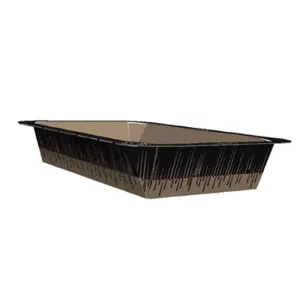 Ravier carton/film Claes 230x145x20mm B5-20