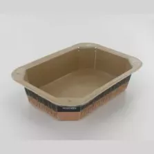 Ravier carton/film Claes JP imprime sur mesure 640ml 187x137x40mm recycle