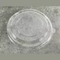 PET couvercle carton PE bowl transparent diametre 100mm