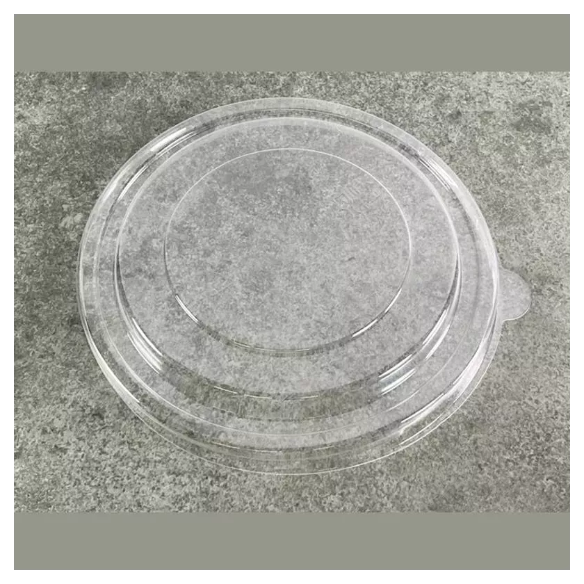 PET couvercle carton PE bowl transparent diametre 100mm