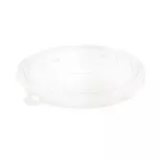 PP couvercle carton PE bowl transparent diametre 148mm