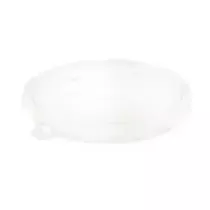 PP couvercle carton PE bowl transparent diametre 148mm