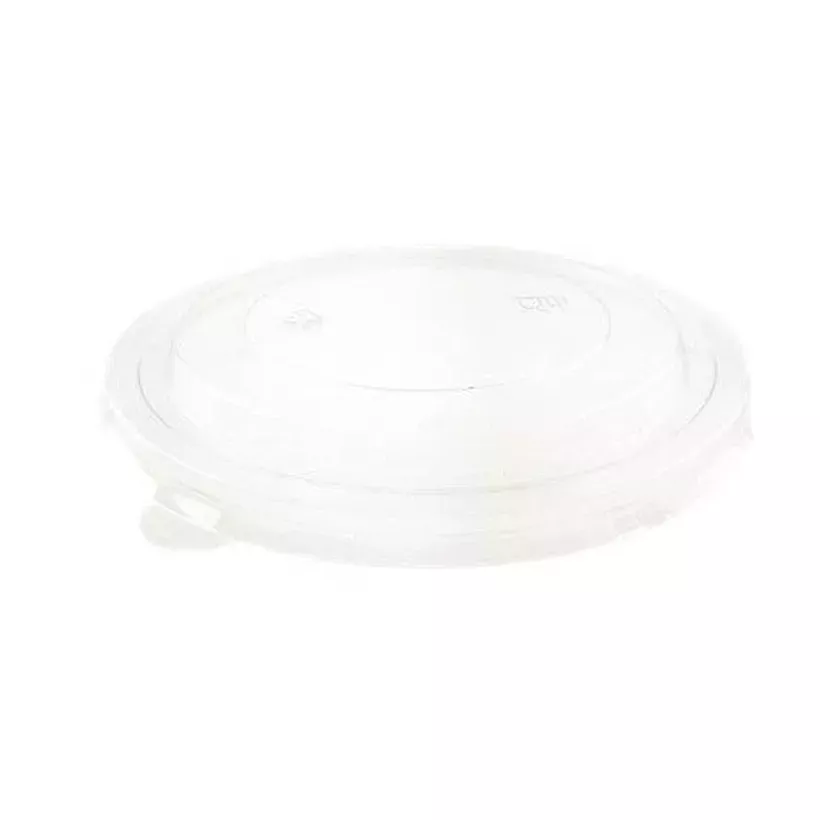 PP couvercle carton PE bowl transparent diametre 148mm
