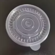 PP couvercle carton PE cup transparent