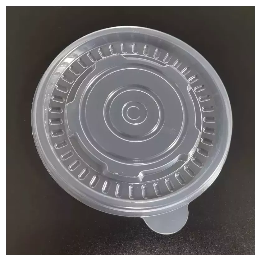 PP couvercle carton PE cup transparent