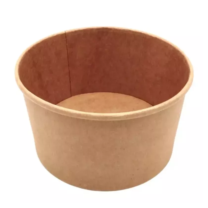 Gobelet carton/PE 480ml brun d99xh99mm