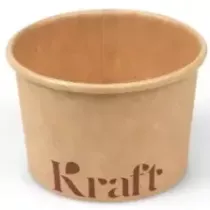 Kraft cup d62x40mm 45ml
