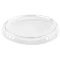 RPET couvercle kraft cup diametre 62mm