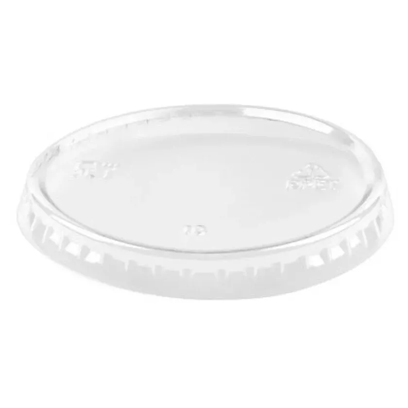 RPET couvercle kraft cup diametre 62mm
