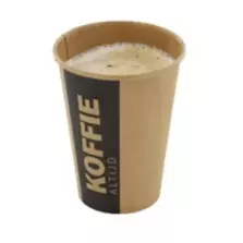 Gobelet cafe carton 177ml brun Altijd koffie