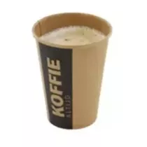 Gobelet cafe carton 177ml brun Altijd koffie