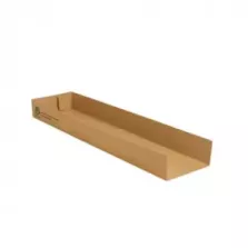 Plaque carton pour sandwiches 285x73x30mm