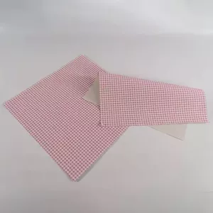 Papier duplex 50x64cm Vichy rose